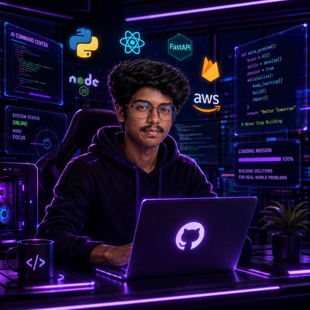 Photo of Rathenesh S G
